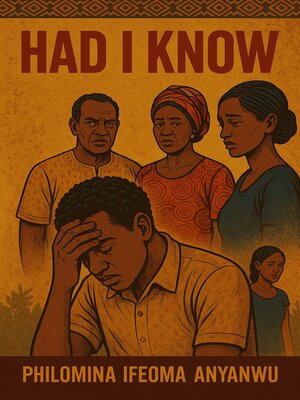 cover image of HAD I KNOW